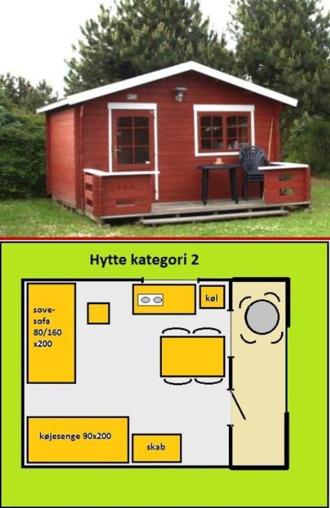 Rodvig Camping & Cottages Rødvig Exterior foto